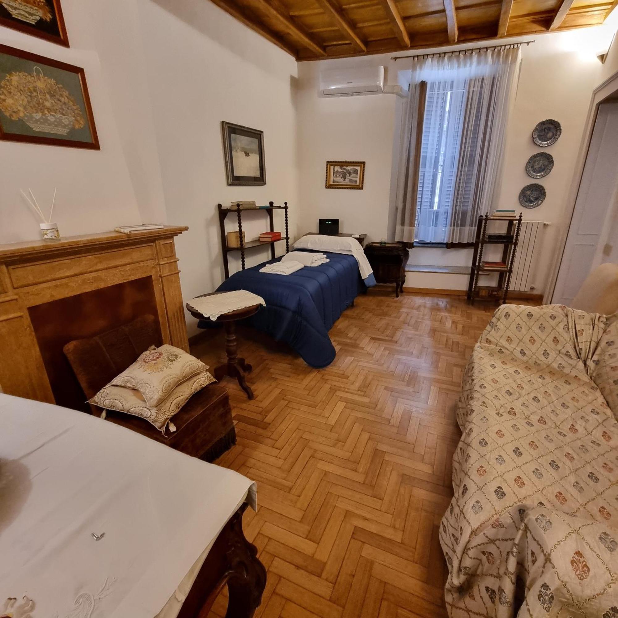 Apartamento Casa Nicoletta Roma Exterior foto